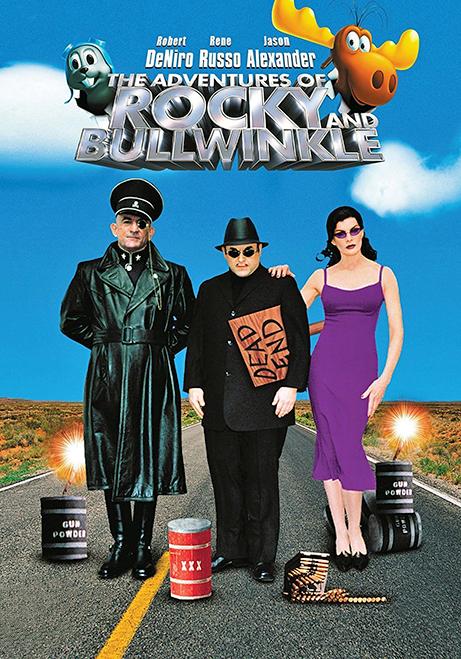 BULLWINKLEPOST - Las aventuras de Rocky y Bullwinkle [2000] [Comedia] [DVD9] [PAL] [Leng. ESP/FRA/ITA/ENG] [Subt. Multi]