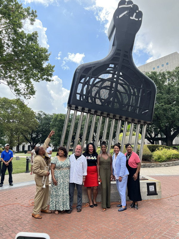 Latoya Cantrell celebrates by spending 7.2 Mil on a giant