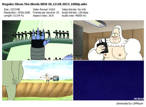 Regular Show: The Movie (2015)