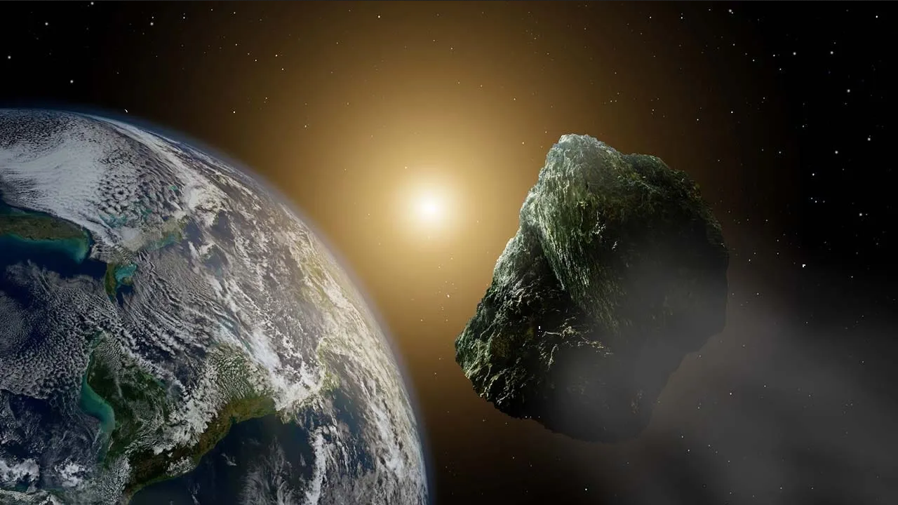 ¿A qué velocidad viaja el asteroide que pasó cerca de la Tierra?