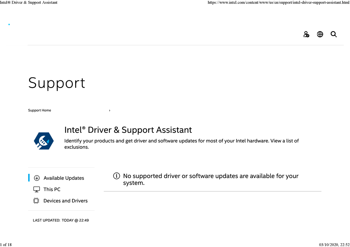 idsa intel