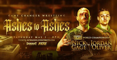  GCW Ashes to Ashes 2021 