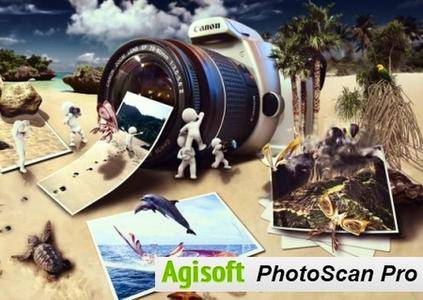 Agisoft PhotoScan Professional 1.4.5 Build 7354 Multilingual (Win/mac)