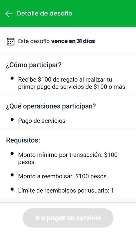 BAZ: Recibe 100 de regalo al realizar tu primer pago de servicios 
