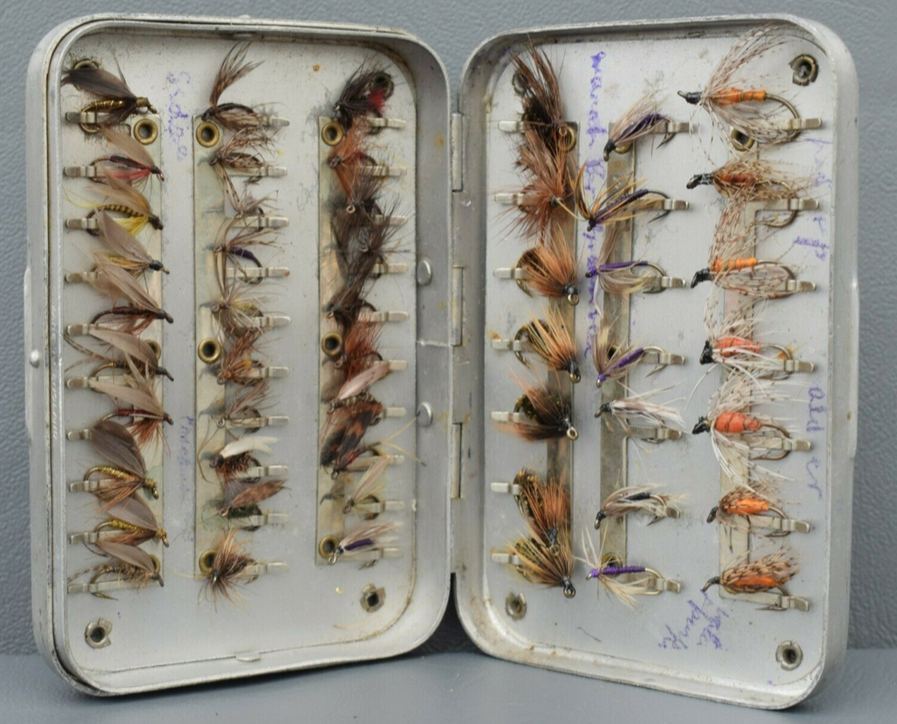 Vintage Hardy Neroda fly boxes - The Classic Fly Rod Forum