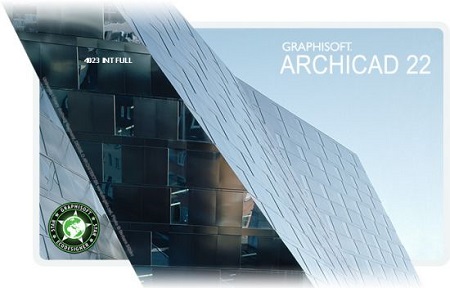 GRAPHISOFT ARCHICAD 22 Build 6021 (Win x64)