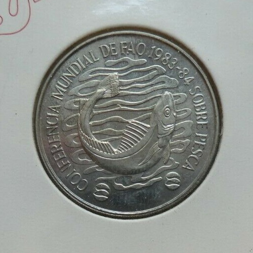 Uruguay •20 Nuevos Pesos• 1984 1984a