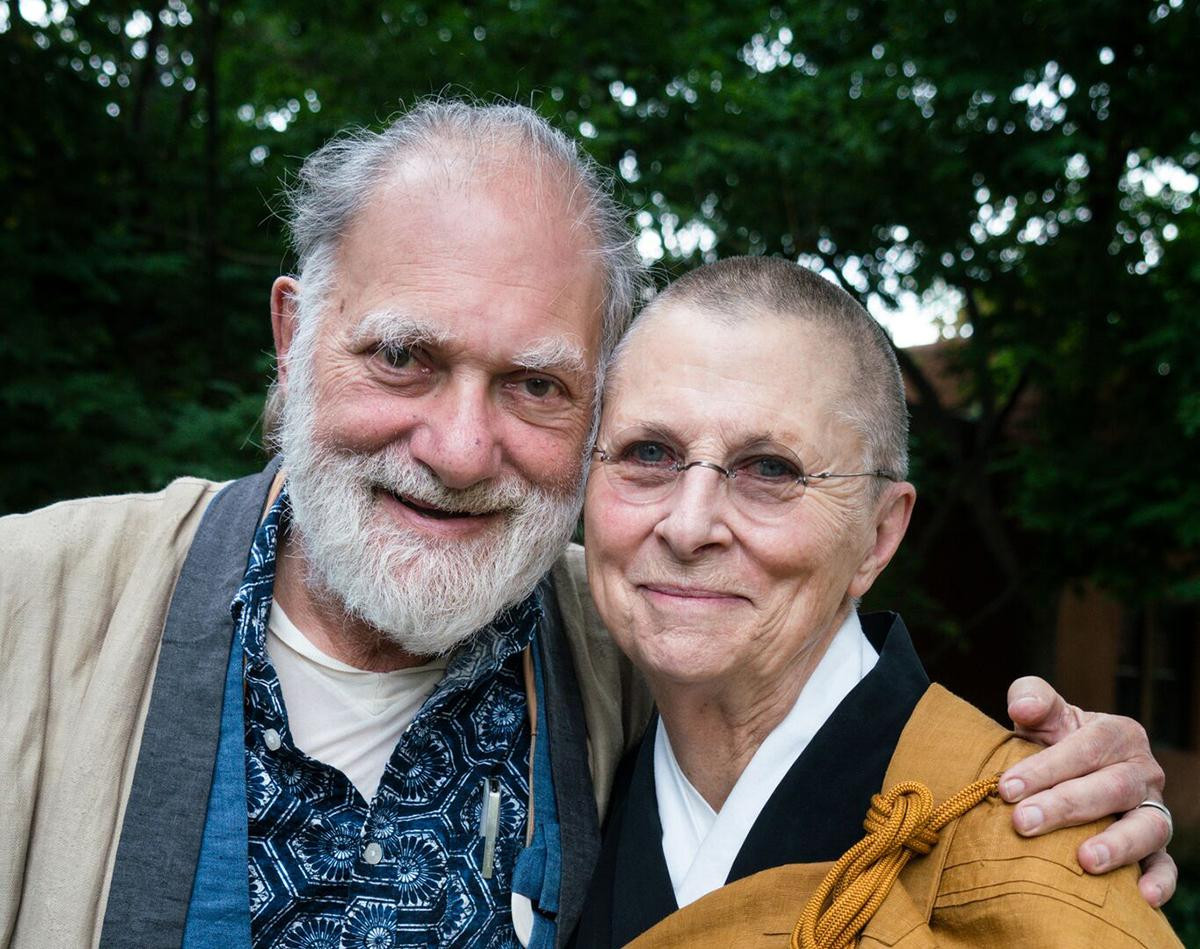 Bernie Glassman Roshi Joan Cira Crowell 01 horiz
