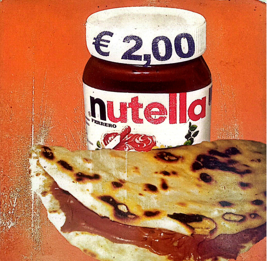 PIADINA CON NUTELLA