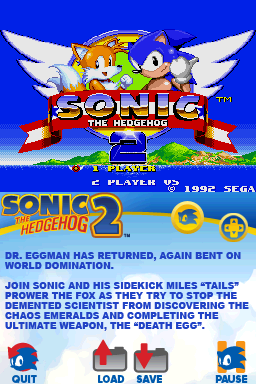 Sonic Classic Collection Dumps and Opcode Fixes