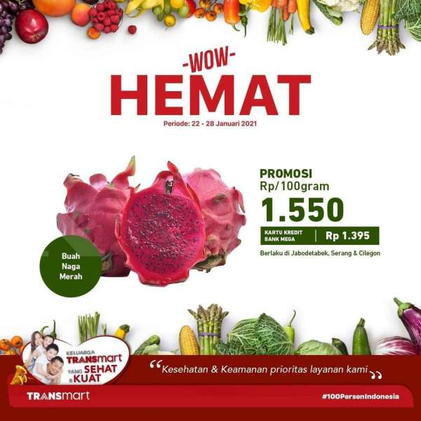 Katalog Promo Transmart Carrefour 22-28 Januari 2021