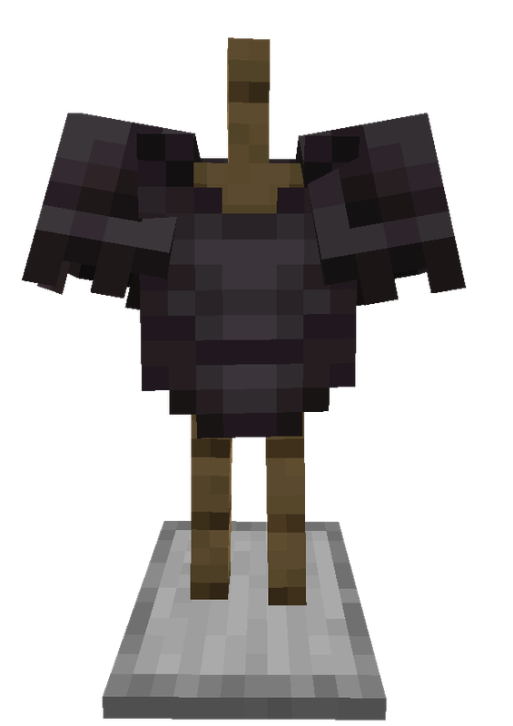 Showcases Minecraft Data Pack