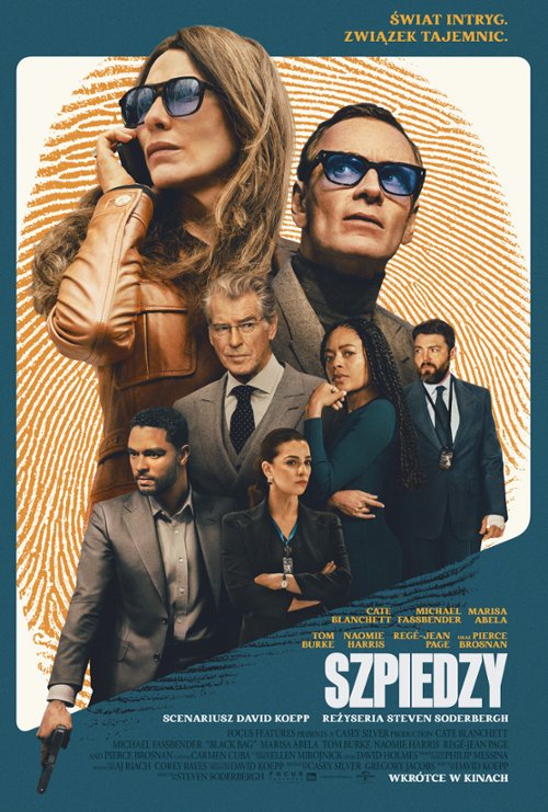 Szpiedzy / Black Bag (2025) MULTi.1080p.BluRay.x264.AC3-KiT / Lektor i Napisy PL