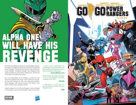 Saban's Go Go Power Rangers v06 (2020)