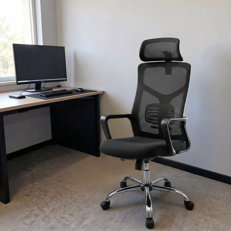 b place the chair ther