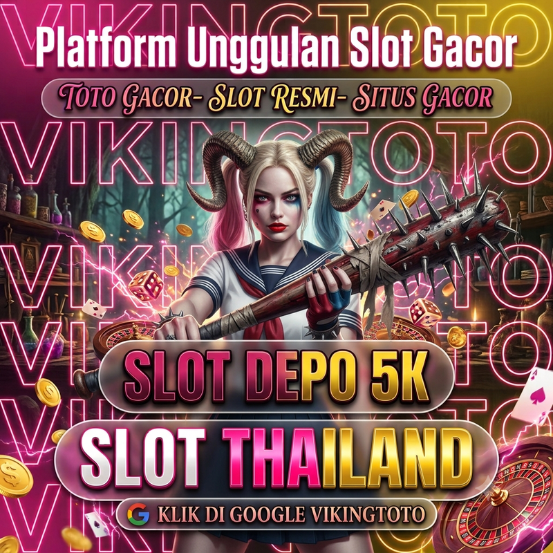 Thumbnail 1 of 3, Poster, VIKINGTOTO - Platform Unggulan Situs Toto Slot Gacor Resmi Bersama Raja Slot Thailand Depo 5K designed and sold by VIKINGTOTO.