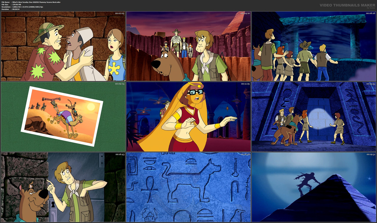 What's New Scooby-Doo S02E02 Mummy Scares Best.mkv
