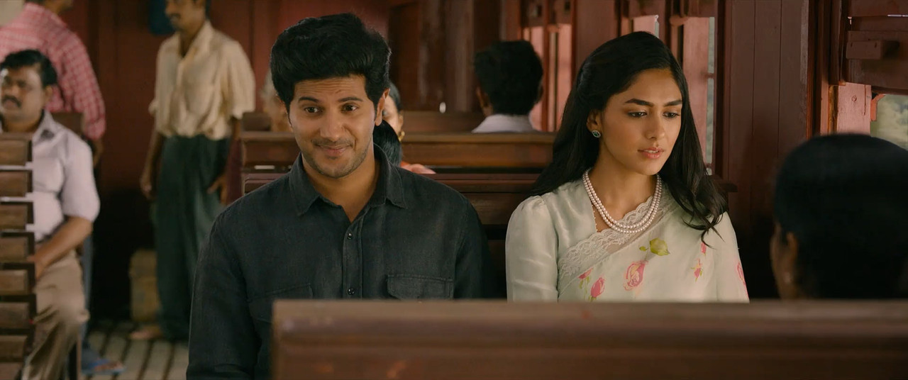 Sita Ramam 2022 WebRip [Hindi + Tamil + Telugu + Malayalam + Kannada] 480p, 720p, 1080p ESub Screenshot