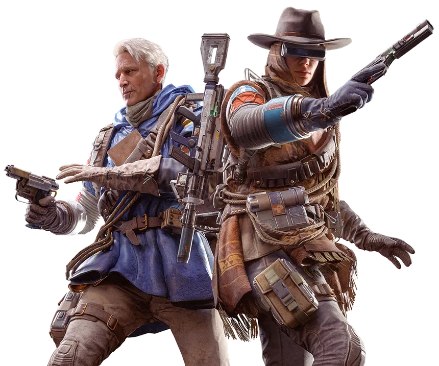 Arc Raiders Character