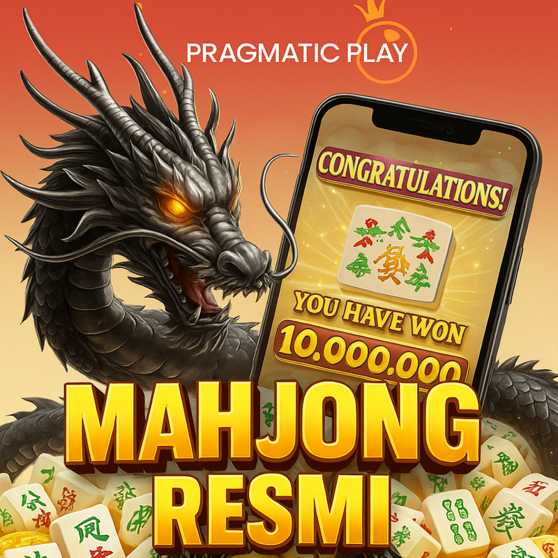 MAHJONG RESMI : Link Situs Mahjong Resmi Gampang Menang Scatter Hitam Hari Ini