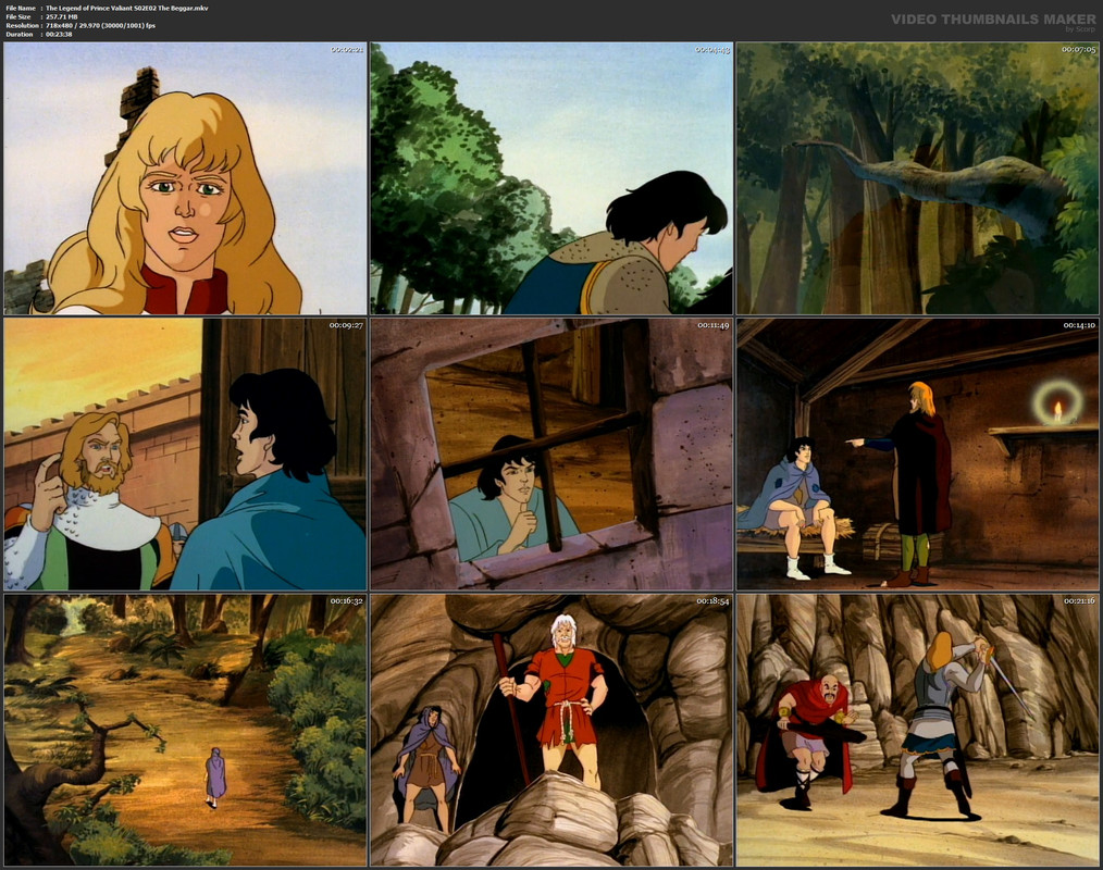The Legend of Prince Valiant S02E02 The Beggar.mkv