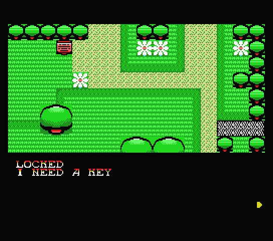 Monster Hunter - Nerlaska Studio (2006) [MSX-DEV06] [English Version - Push 0 to use SCC] [original]