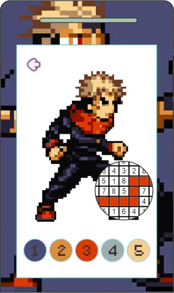 Jujutsu Kaisen Pixel APK 