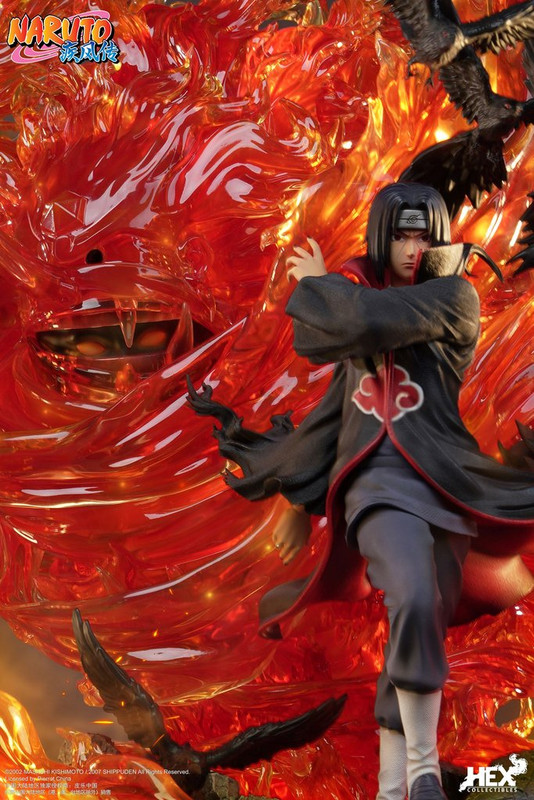 HEX Collectibles : Uchiha Itachi 1/8 Scale Statue  11