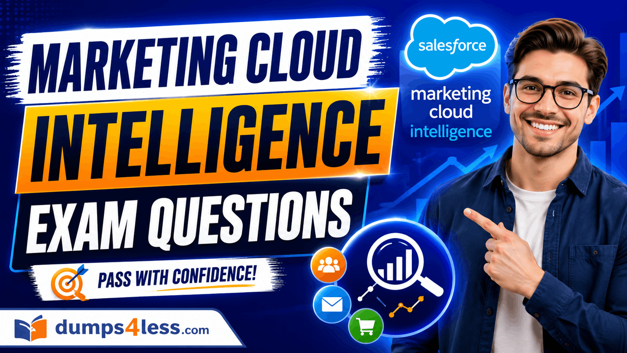 Marketing-Cloud-Intelligence Exam Dumps
