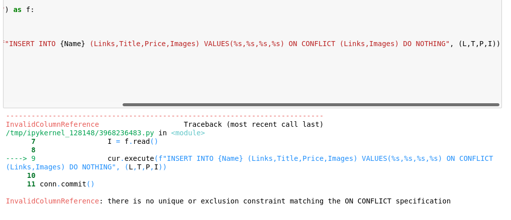 getting so many duplicate values when inserting to Postgre : r/Database