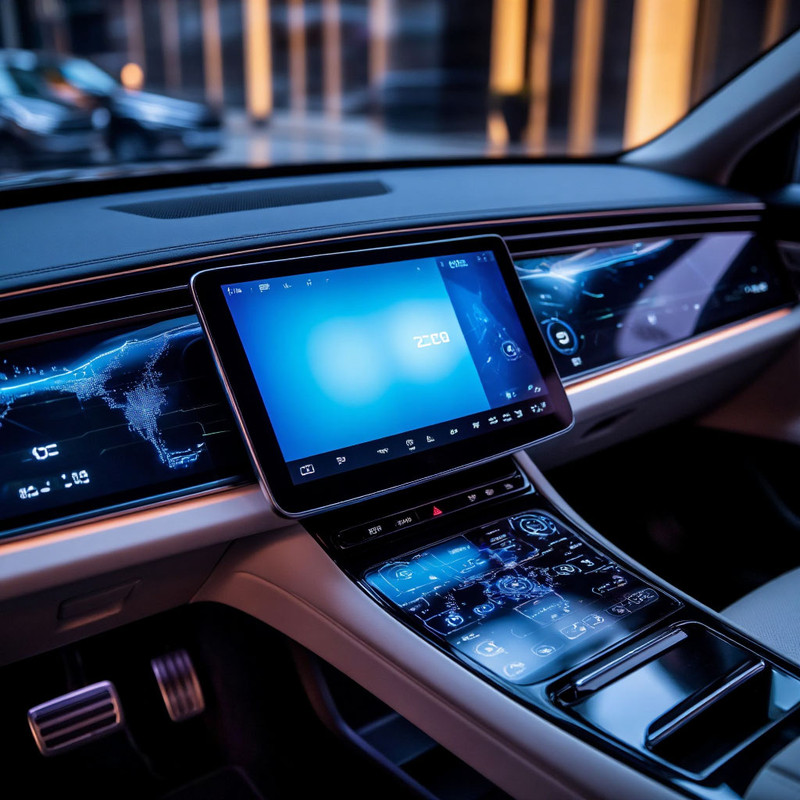 автомобильные мониторы