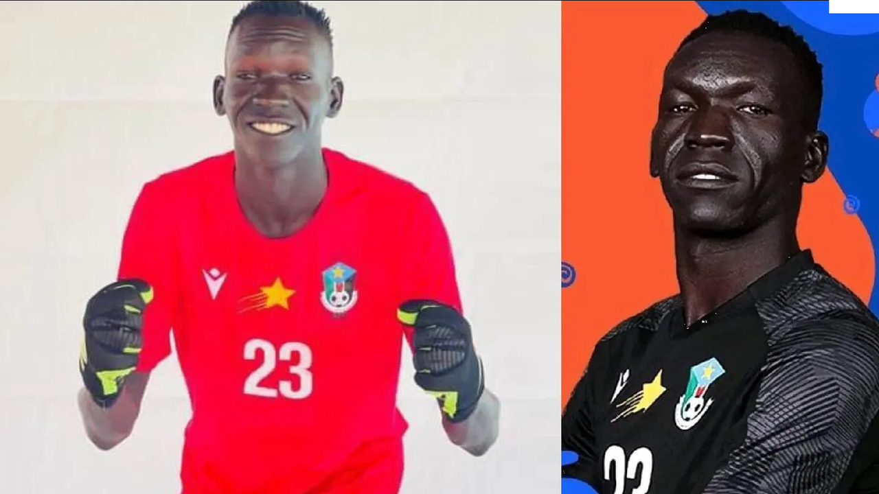 Parece de 45 y juega en la Sub 20; Portero de Sudán causa polémica