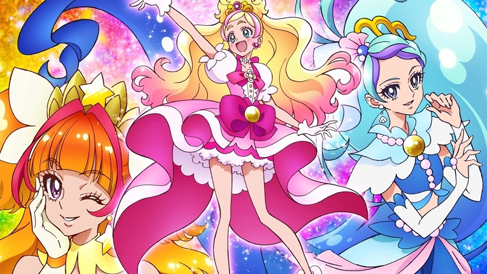 Uma página de Purikyua aleatória - [Atualização] Bem, muitos perguntam  Qual é a ordem para assistir Precure? e eu respondo aqui: NÃO tem uma  ordem para você assistir, todas as temporadas são