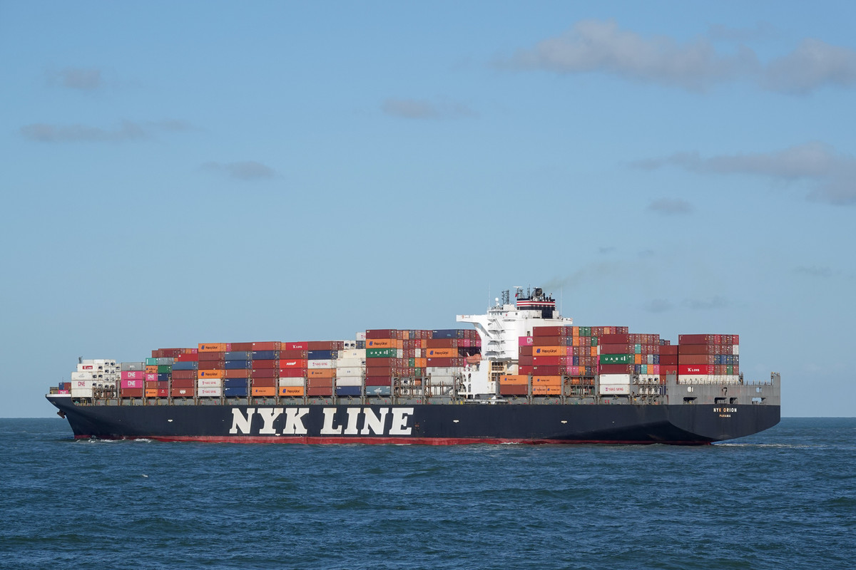 Maasvlakte, Rotterdam NYK