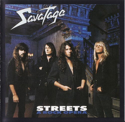 Savatage - Streets: A Rock Opera (1991) (Reissue 2002) (Lossless)