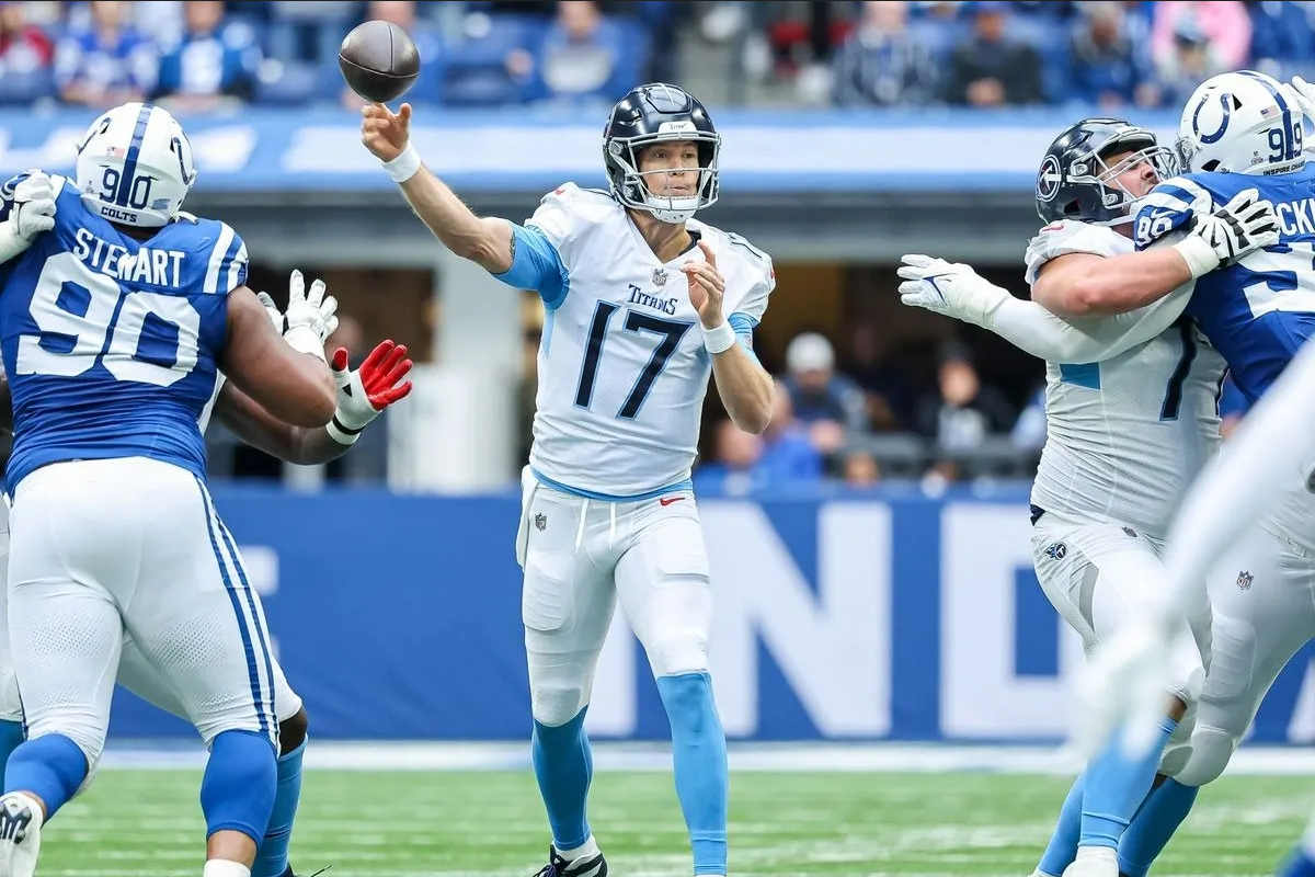 Titans vs Colts: Pronósticos, momios y mejores picks de la Semana 13 NFL