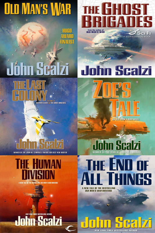 John Scalzi Old Man's War (All 6 Books)