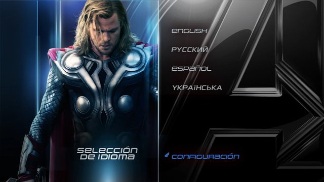 2 - Los Vengadores [DVD9 Full][Pal][Cast/Ing/Ru/Ucra][Sub:Varios][Fantástico][2012]