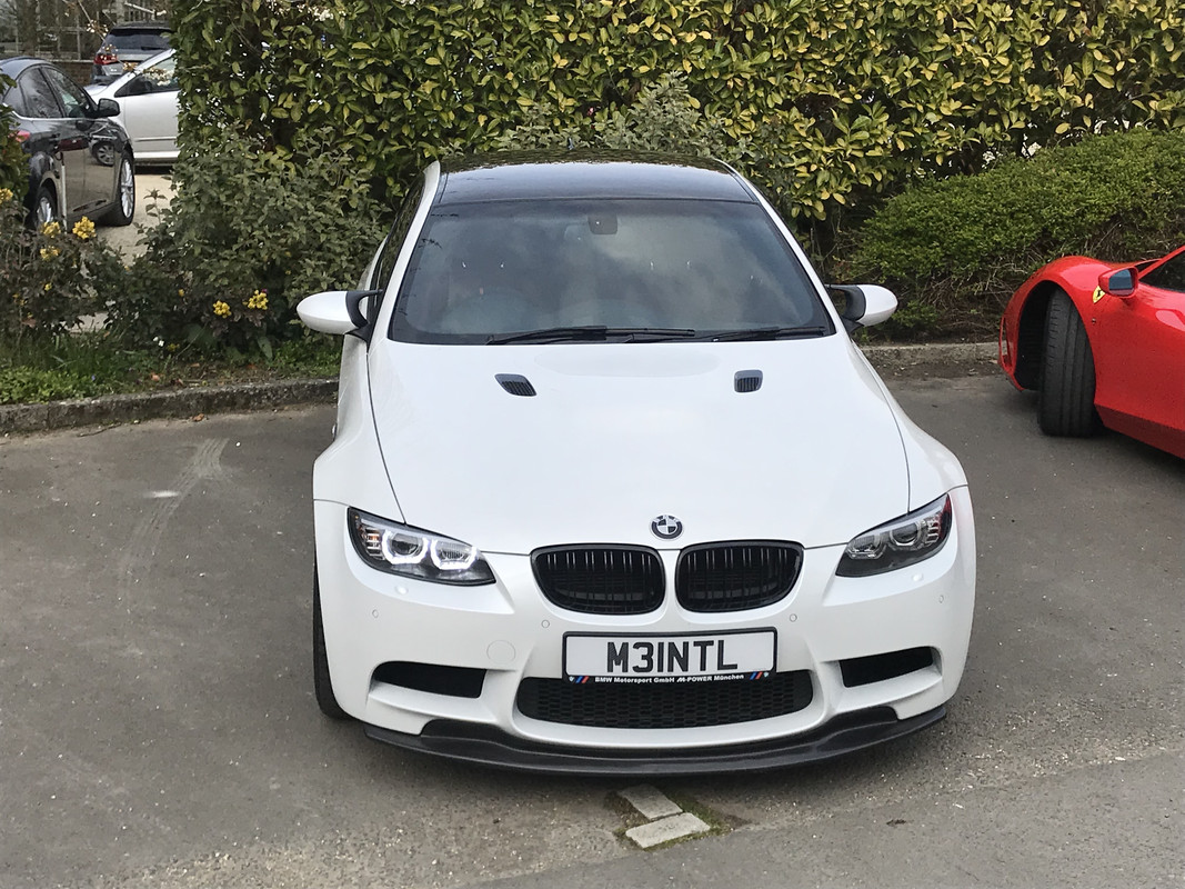 Aftermarket headlights installed for my e92 m3 The M3cutters