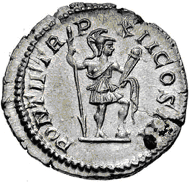 Glosario de monedas romanas. REVERSO. 15