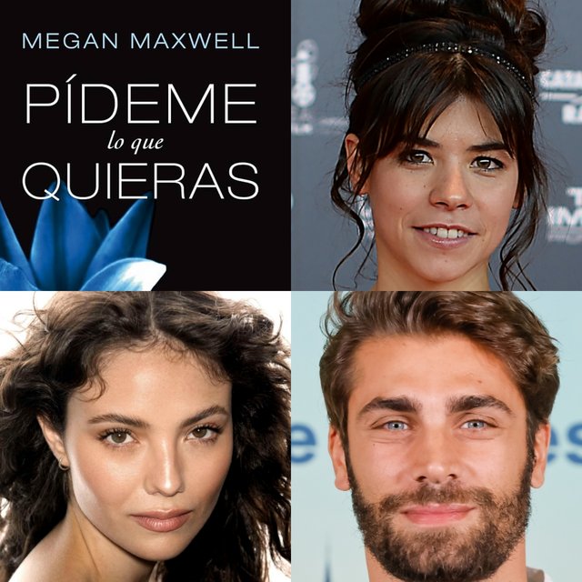 ¿QUIÉNES SON LOS PROTAGONISTAS DE LA PELÍCULA “PÍDEME LO QUE QUIERAS”?