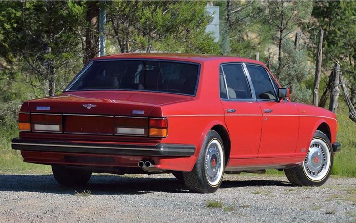 1989 Bentley Turbo R3