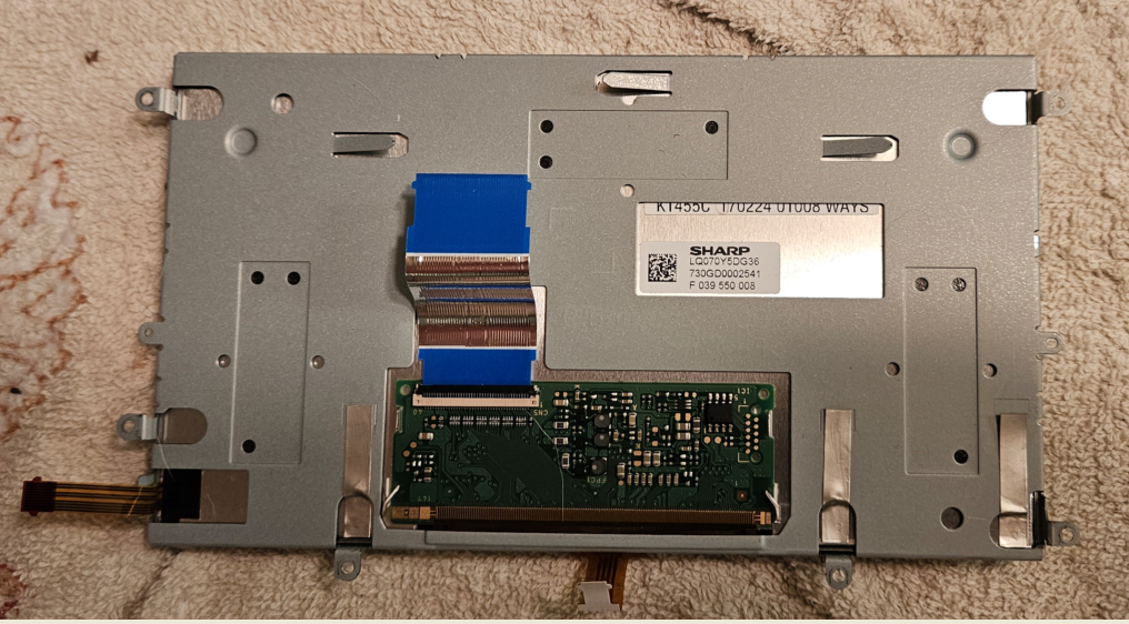 Rogue LCD Screen - Back