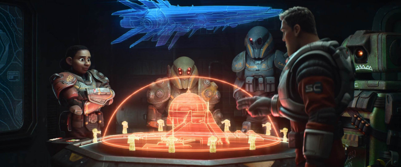 Lightyear 2022 BluRay [Hindi + Tamil + Telugu + Malayalam + English] 480p, 720p, 1080p ESub Screenshot