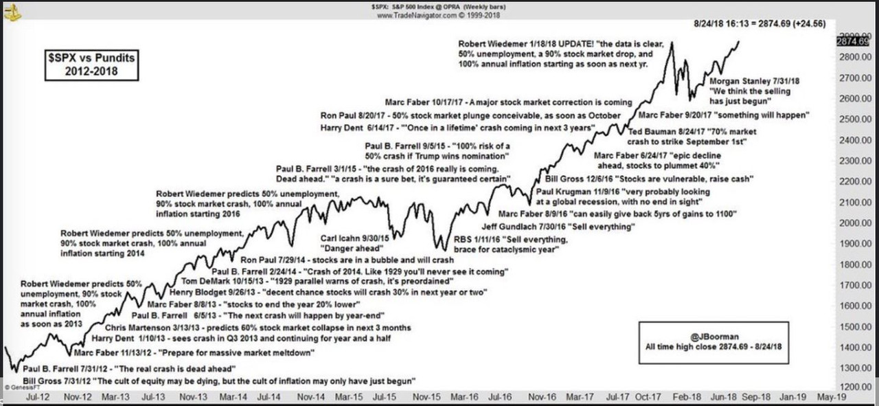 what the experts had to say