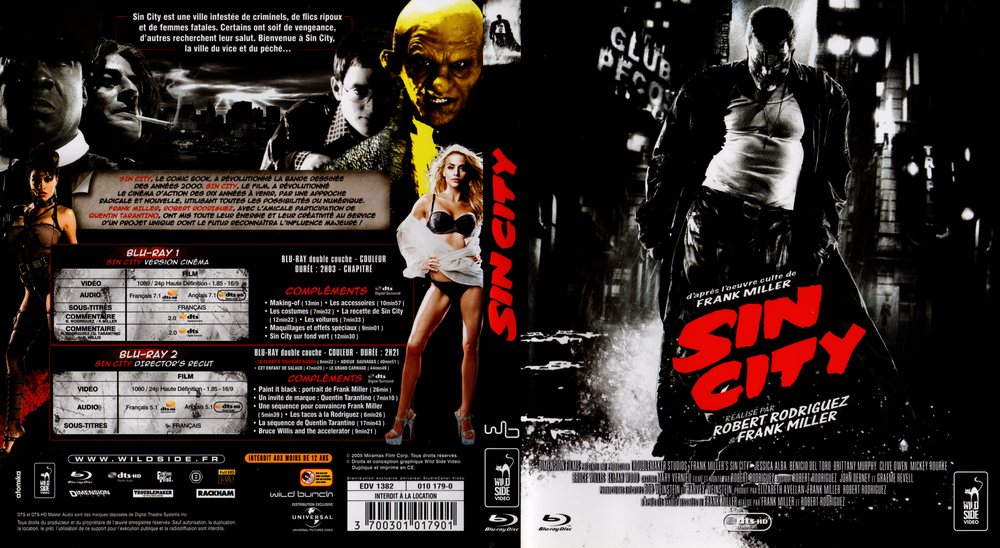 Re: Sin City - město hříchu / Sin City (2005)