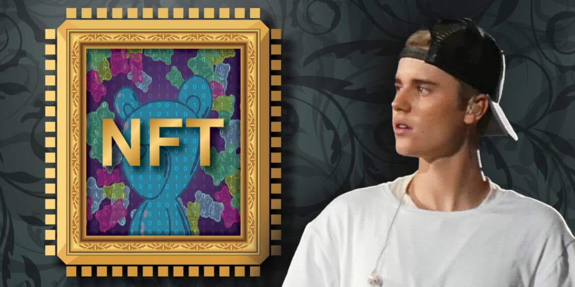 Justin Bieber compra un NFT de 