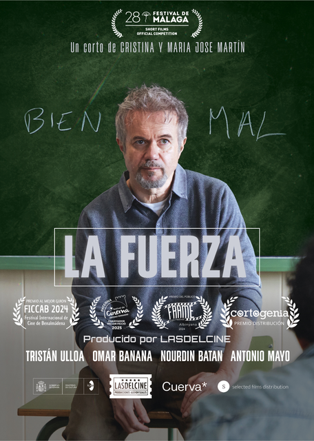 EL CORTOMETRAJE “LA FUERZA”, PROTAGONIZADO POR TRISTÁN ULLOA, ACUMULA MÁS DE 30 SELECCIONES