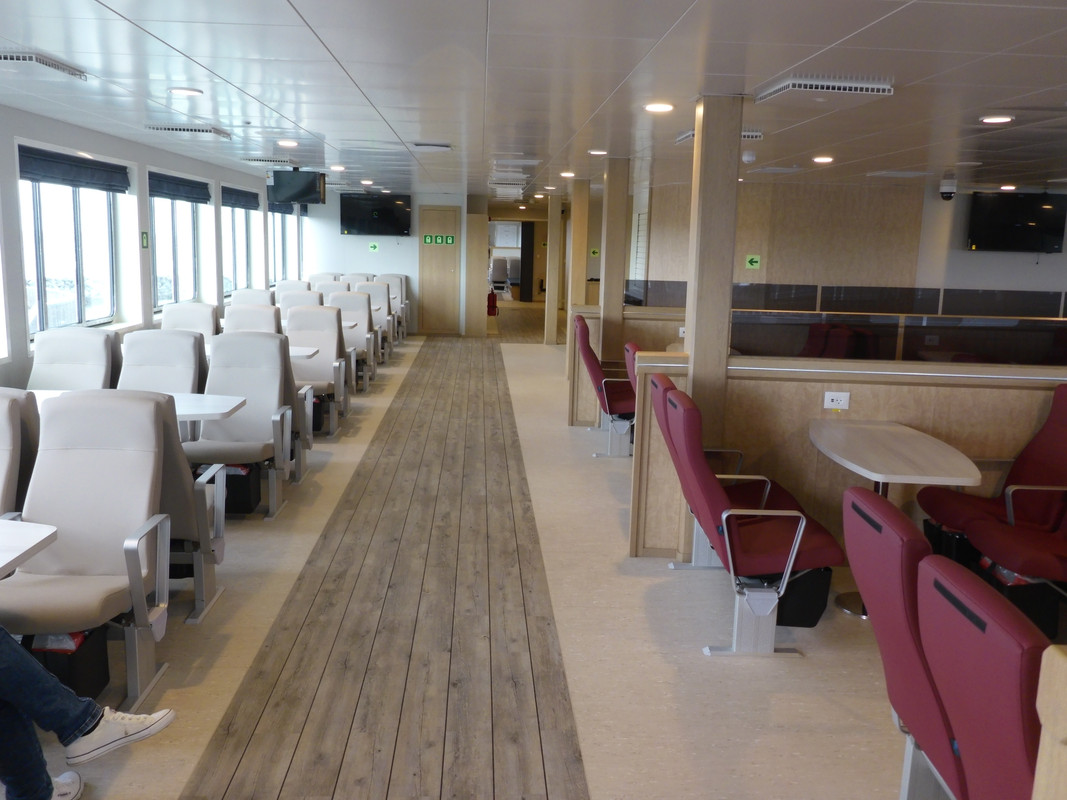 Samsølinjen - Nerthus - Ruhesalon