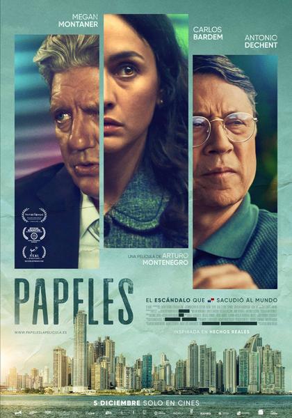 LA PELÍCULA “PAPELES”, CON MEGAN MONTANER Y CARLOS BARDEM, INAUGURA HOY EL FICAL 2025